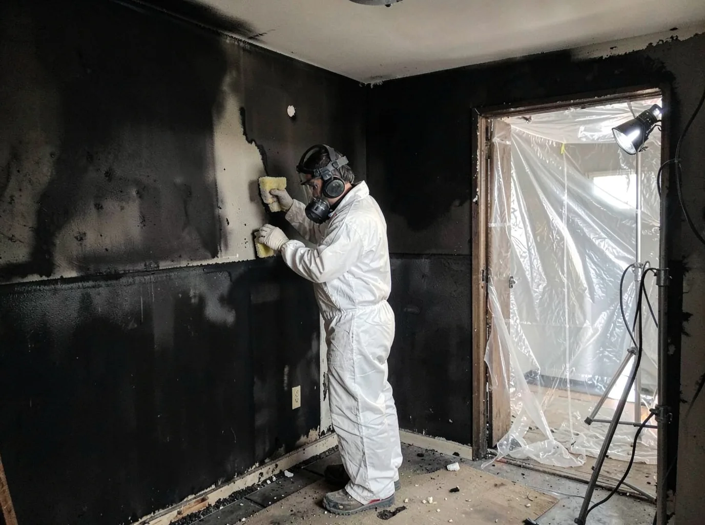 Fire Damage Restoration company in Ecru, MS